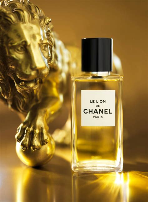 chanel le lion de chanel|le lion De Chanel tester.